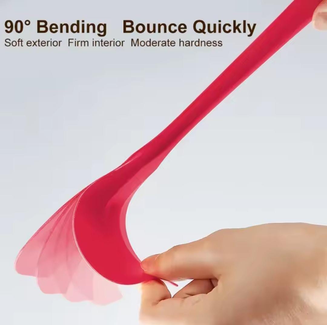 Silicone Spatula Multicolor Food Grade Non Stick Butter Cake Baking Spatula Cooking Silicone Spatula Set Cookie Pastry Scraper