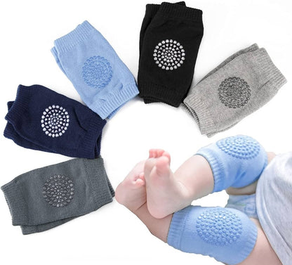 Ultimate Baby Knee Pads 1Pairs of Anti-Slip Soft & Breathable Crawling Protectors for Maximum Safety and Comfort knee and elbow pads for kids