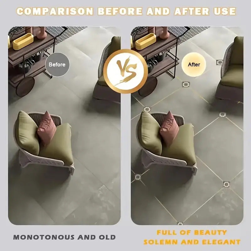 Ceramic Tile Mildewproof Gap Tape Tile Gap Sealing Tape Waterproof Foil Strip