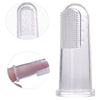 New Arrival Baby Items Children Teeth Clear Massage Soft Silicone Baby Finger Toothbrush Toddler teether