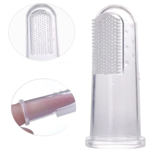 New Arrival Baby Items Children Teeth Clear Massage Soft Silicone Baby Finger Toothbrush Toddler teether