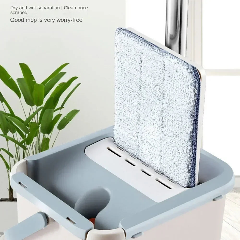 Mop magic Floor Squeeze squeeze mop with bucket flat bucket rotating mop for wash floor house home cleaning cleaner easy