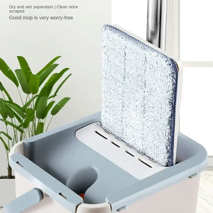 Mop magic Floor Squeeze squeeze mop with bucket flat bucket rotating mop for wash floor house home cleaning cleaner easy