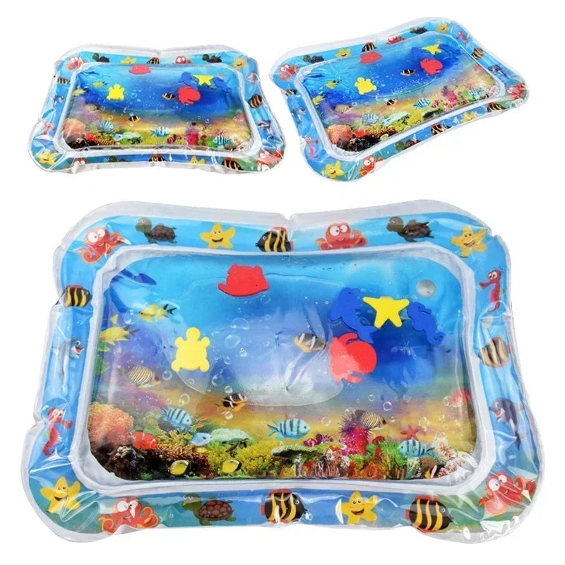 Happy Tummy Time Water Play Mat for Babies size 69x50x8cm