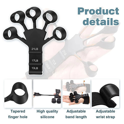 Silicone Finger Grip Exerciser