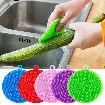 Silicone washing sponge