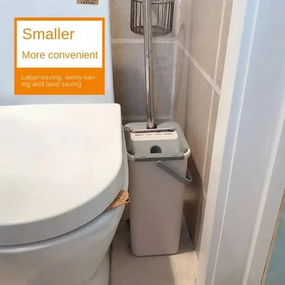 Mop magic Floor Squeeze squeeze mop with bucket flat bucket rotating mop for wash floor house home cleaning cleaner easy