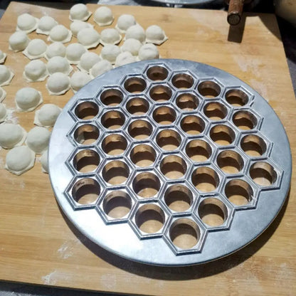 Metal dumbling mould - premium quality