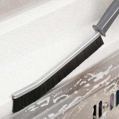 1 pcs Stiff Bristle Cleaning Brushes for Shower Floor Line, Joint Frequency Angle, Durable, Grout Space, Books, Kitchen, Toilet, Tile