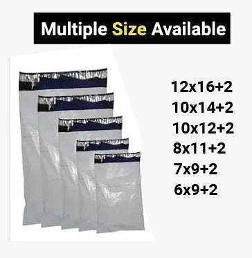 Courier Flyer Bags With Pocket - All Size No Ratings
