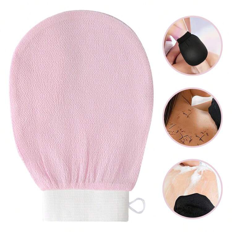 Hammer Moroccan Exfoliating Gloves 1pcs - Dead Skin Remover - Exfoliating Bath Washcloth Scrub Mitt for Body - Exfoliating Massage Mitt Back Scrubber Glove