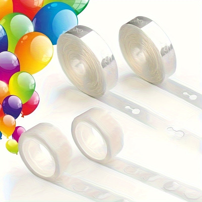 5 meter Transparent Balloon Arch Chain Set, Suitable for Multi-Scene Birthday Theme Party Decorations, Garland Hanging Balloon Decoration Strips DIY Material, Reusable Party Supplies Suitable for All Seasons