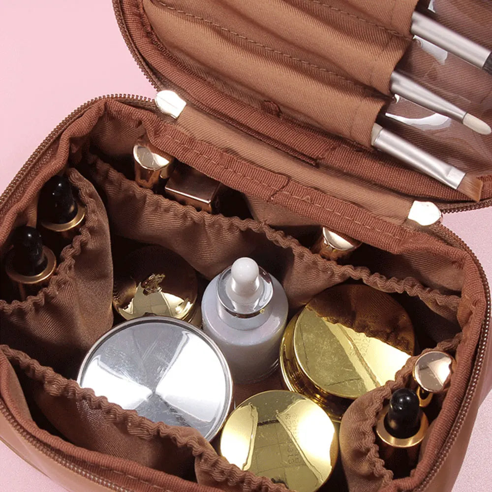PU Leather Cosmetic Pouch