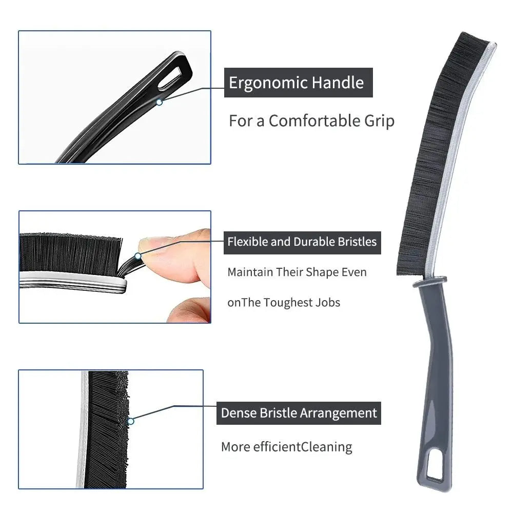 1 pcs Stiff Bristle Cleaning Brushes for Shower Floor Line, Joint Frequency Angle, Durable, Grout Space, Books, Kitchen, Toilet, Tile