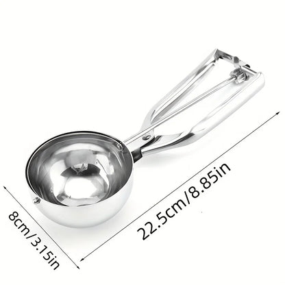 Stainless Steel ice cream Scoop Spoon