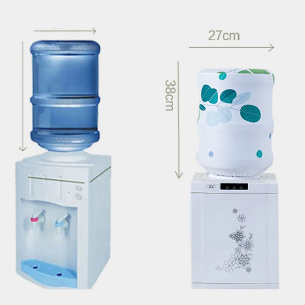 Water Dispenser Bottle Cover, Gallon Water Bottle Dust Poof Cloth, Gallon Cover For Home And Office