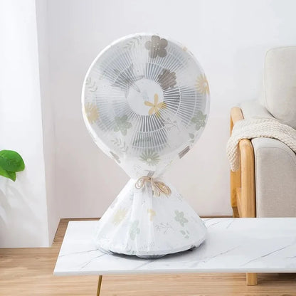 1 Pcs Pedestal Fan Full Package Safety Cap Electric Fan Floor-standing Washable Protective Cover Waterproof Dust Covers Home