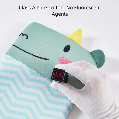 Orthopedic Newborn Baby Shaping with Natural Buckwheat Fill  Breathable Cover & Ergonomic Design for Flat Syndrome, Polyester, 0-6 Months, Multi-Purpose Use