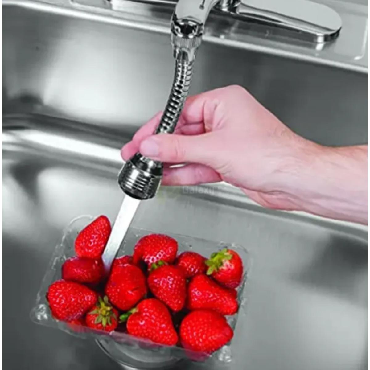Turbo Flex 360 Flexible Faucet Sprayer Sink Hose