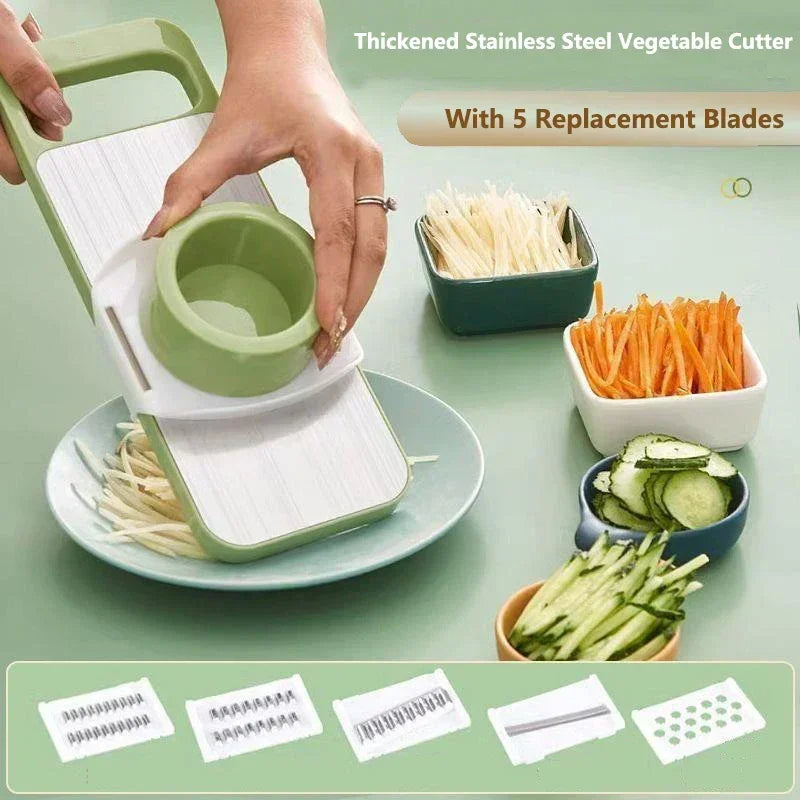 5in1 Vegetable Cutter