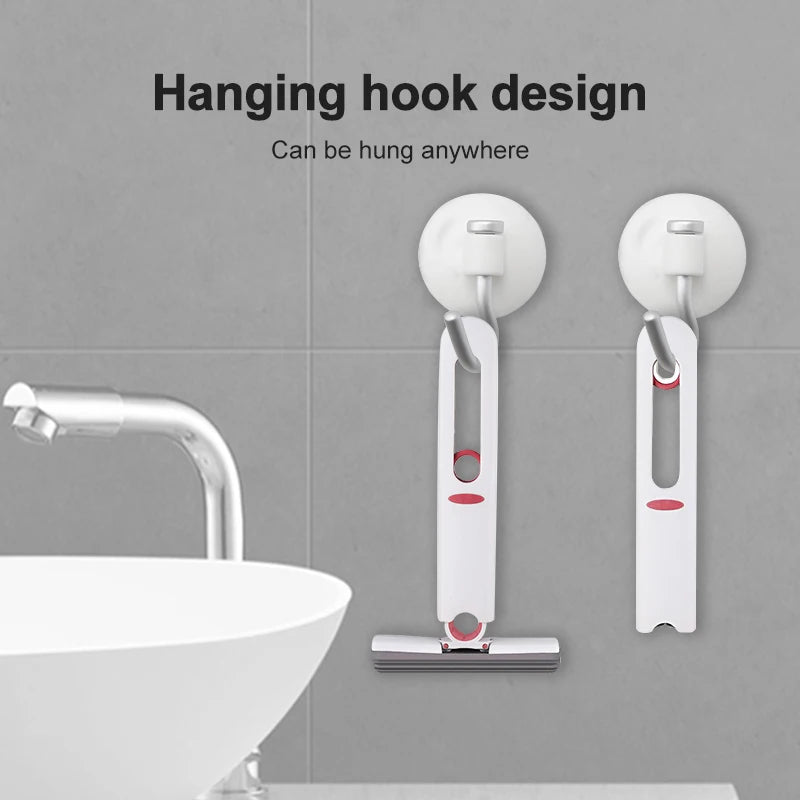Mini Portable Folding Hanging Mop with Box Packing