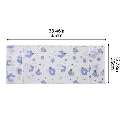 Microwave Dust Cover Waterproof Double Pocket Storage Bag Microwave Oven Cover