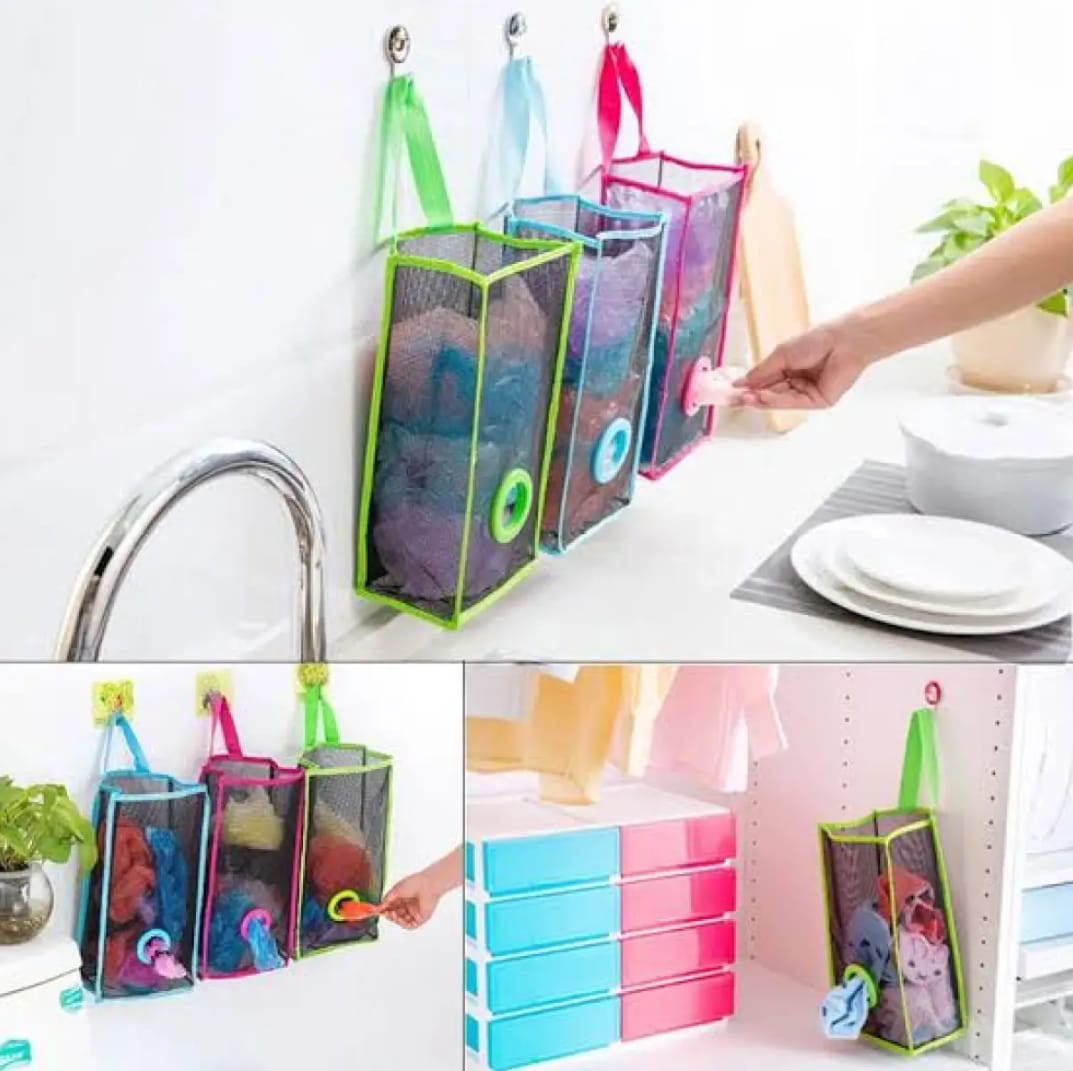 Plastic shopping bag holder shopping bags shopper holder Garbage Bag Holder kitchen basket Hanging Kitchen Trash Bag Holder Kitchen Cabinet Hanging Garbage Bag Holder Kitchen Cabinet Door Garbage Trash Bag Plastic Bracket Towel Hanging Holder