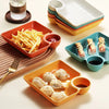 Pack of 4 Fries Dumpling Plates