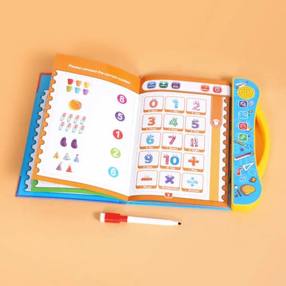 Children's Early Education English Point Reading Toy Smart Audio eBook Learning Book Talking Pen Books For Kids