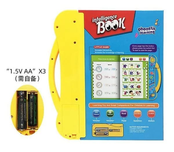 Children's Early Education English Point Reading Toy Smart Audio eBook Learning Book Talking Pen Books For Kids