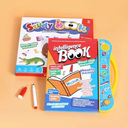 Children's Early Education English Point Reading Toy Smart Audio eBook Learning Book Talking Pen Books For Kids