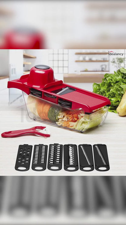 10-in-1 Vegetable Cutter Mandoline Slicer
