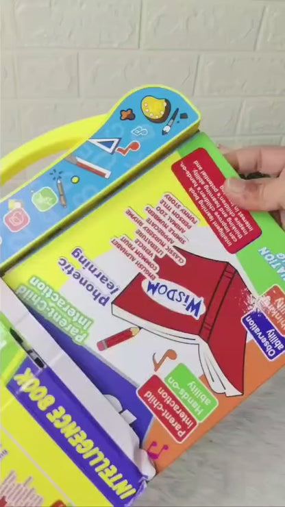 Children's Early Education English Point Reading Toy Smart Audio eBook Learning Book Talking Pen Books For Kids