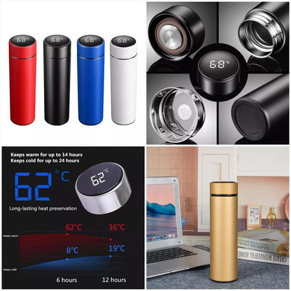 Stainless Steel Temperature Bottle (500ml)