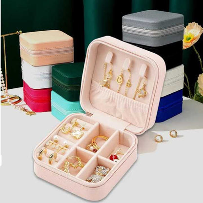 Mini Leather Jewellery Box