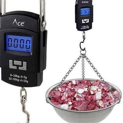 50KG Digital LED Screen Luggage Portable Weight Scale