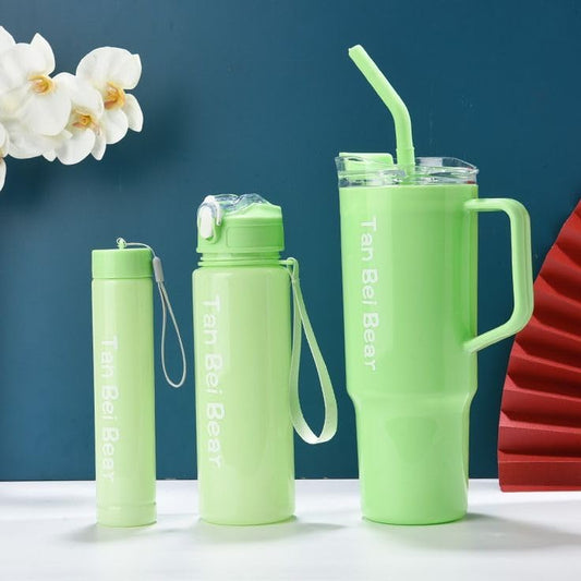 3 in 1 Tumbler Bottle Set
