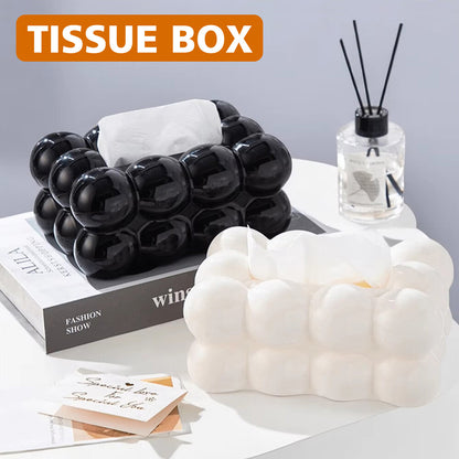 Bubble Bow Tissue Box