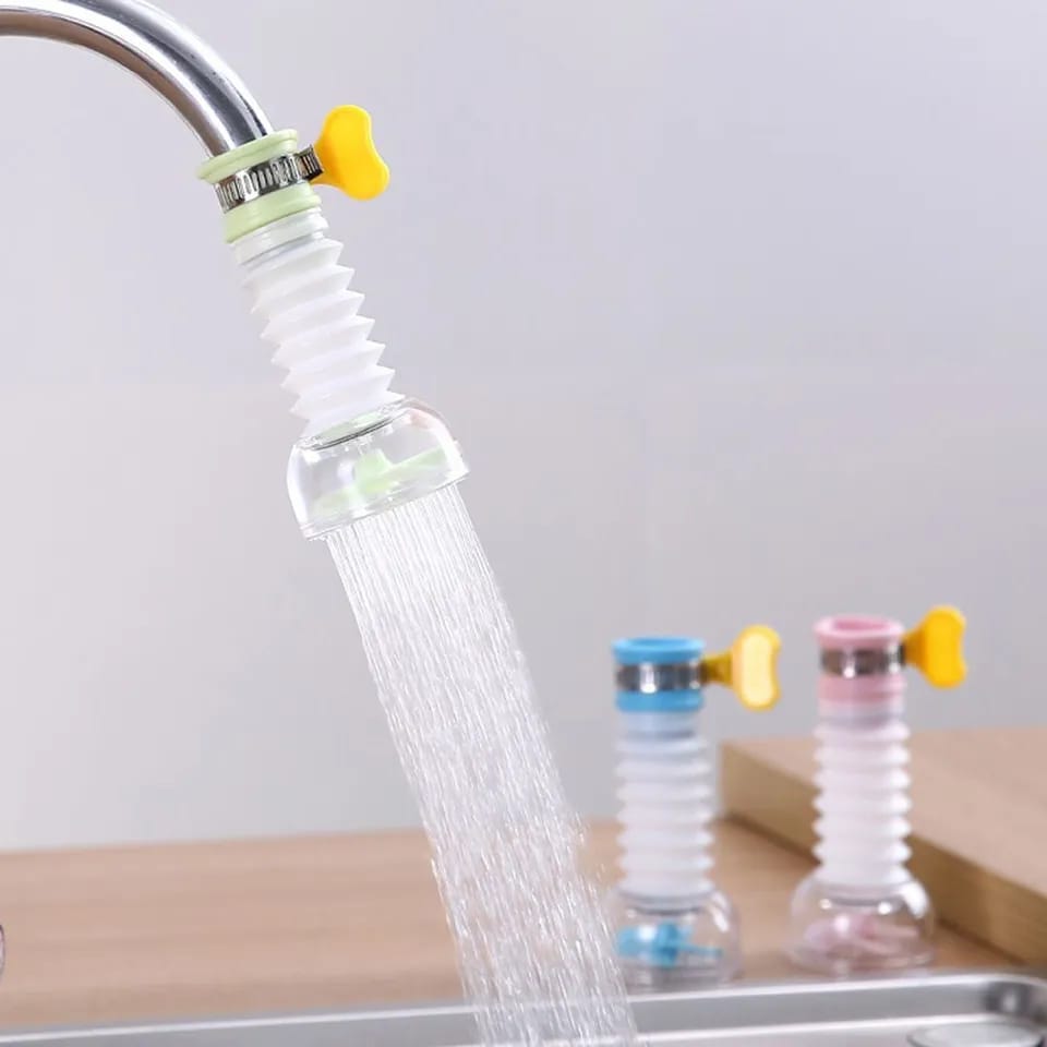Adjustable Fan Faucet