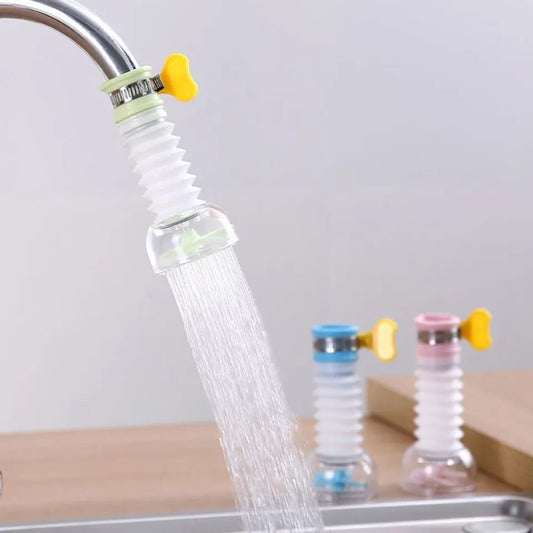 Adjustable Fan Faucet