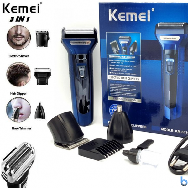 Kemei 3 in 1 trimmer