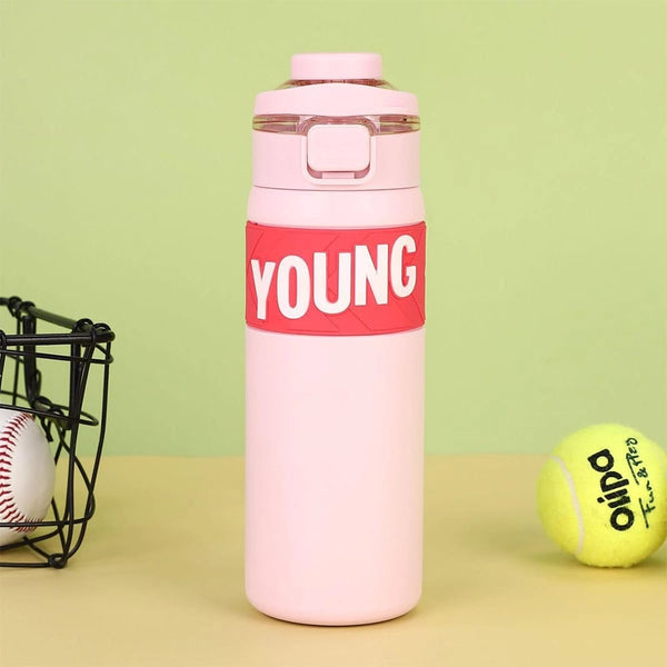 YOUNG Insulated Water Bottle