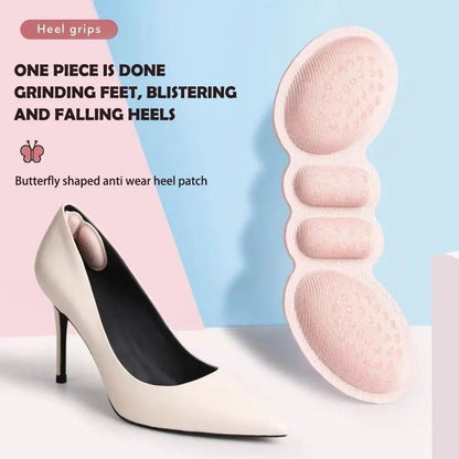 1 Pair Butterfly Shoe Shape Insole Support