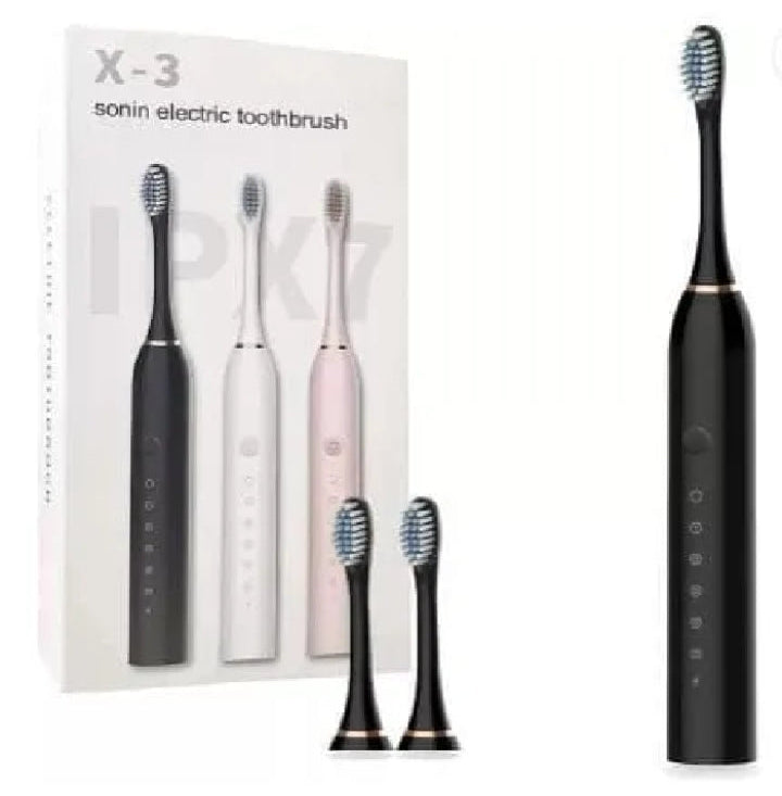 USB Rechargeable Ultra Sonic Electric Toothbrush