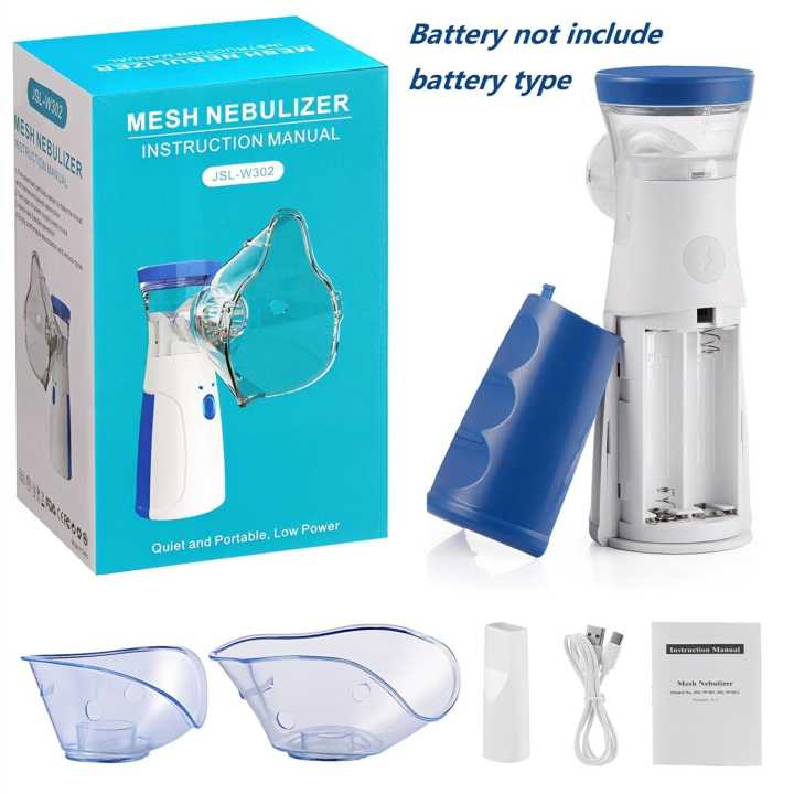 Portable mesh Nebulizer