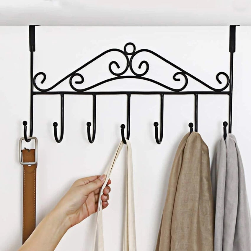 Over that door Taj crown hanger