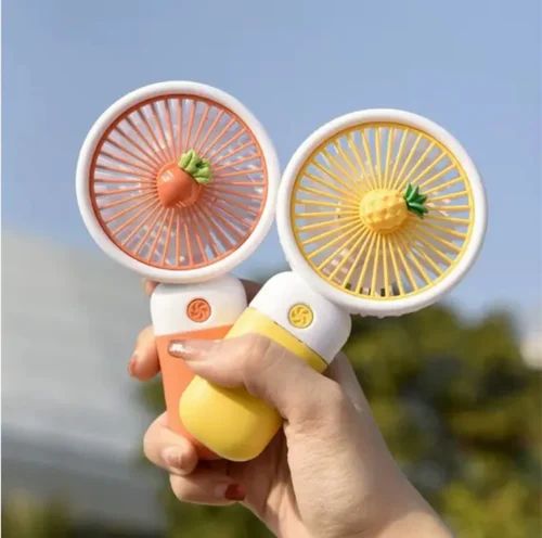 Handheld Mini Fan – 3 Speed | Type-C Rechargeable