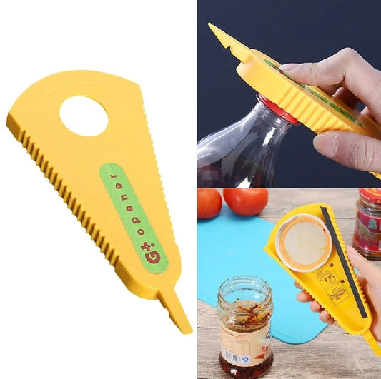 4-in-1 Multi-Function Bottle & Can Opener