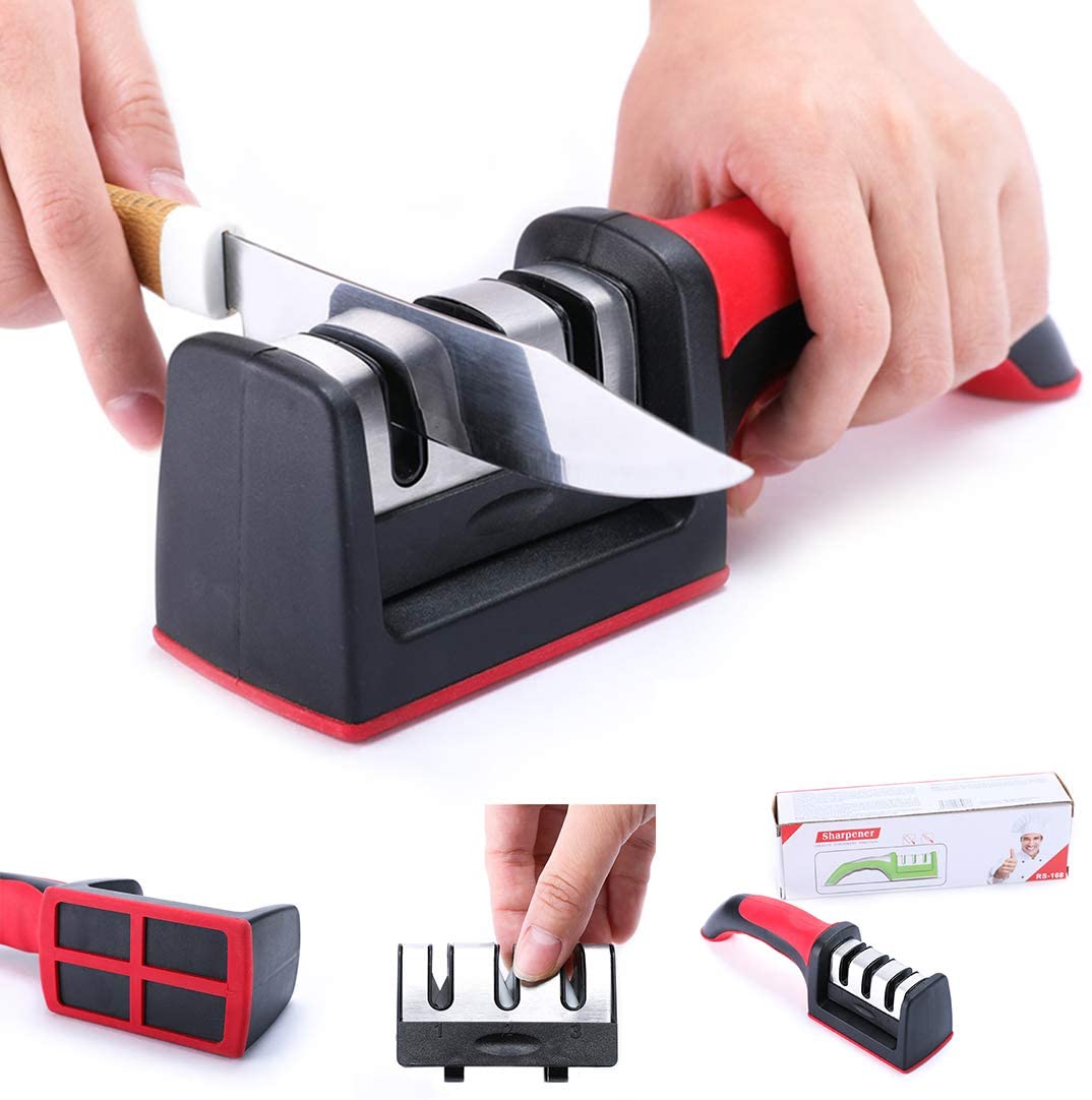 Multifunction knife sharpener