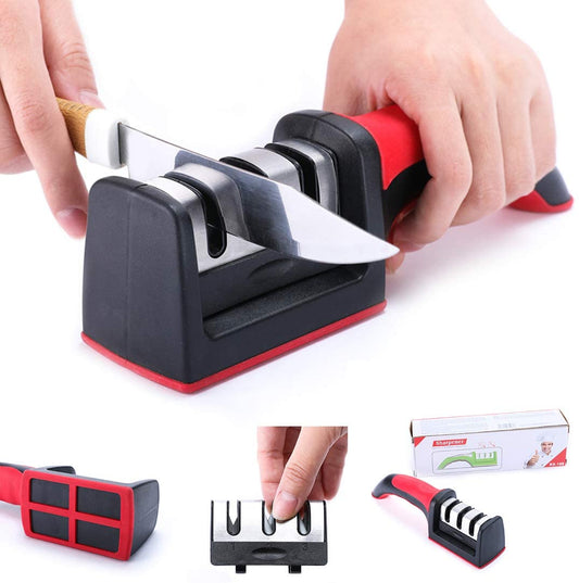 Multifunction knife sharpener